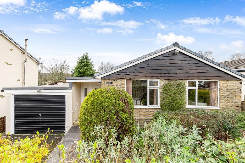 Bradley Grove, Silsden, Keighley... 3 bed bungalow for sale £350,000