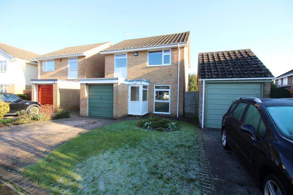 Coates Grove, Nailsea, North Somerset, BS48 3 bed detached house for