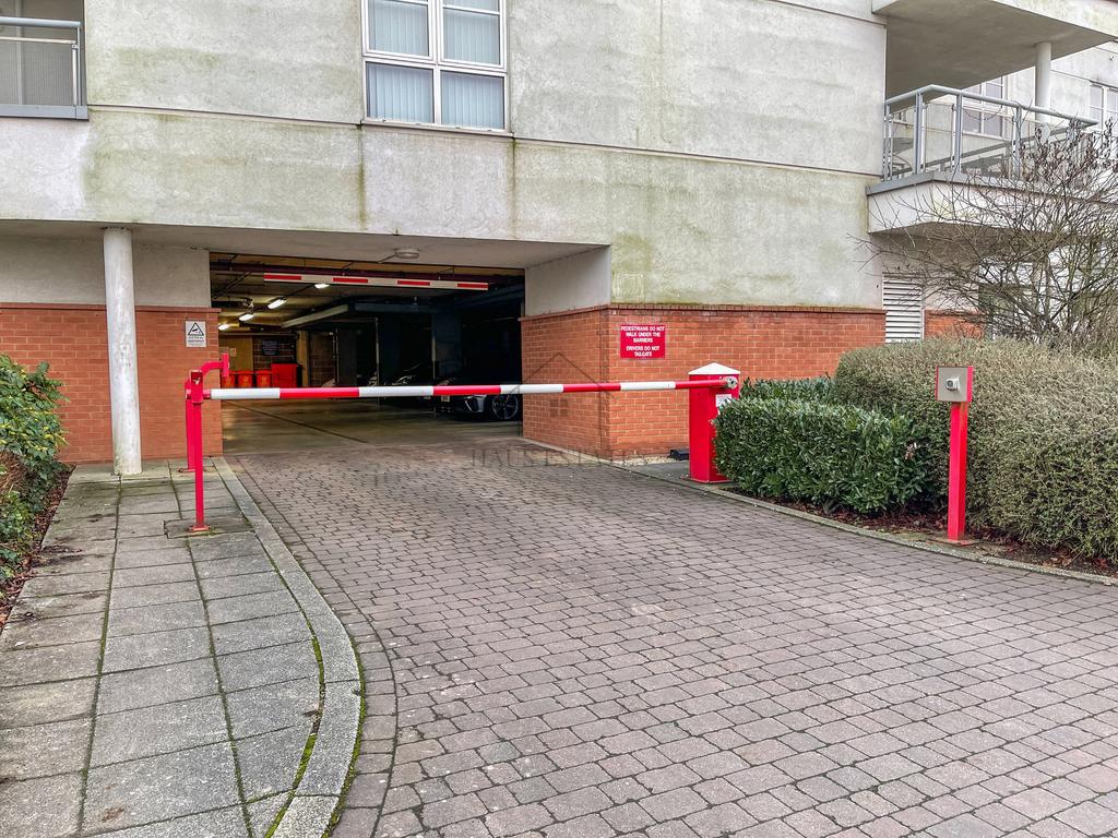 Parking Entrance