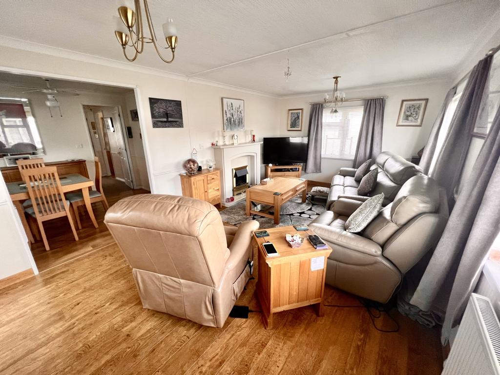 Elm Tree Park Queen Street, Seaton... 2 bed park home £135,000