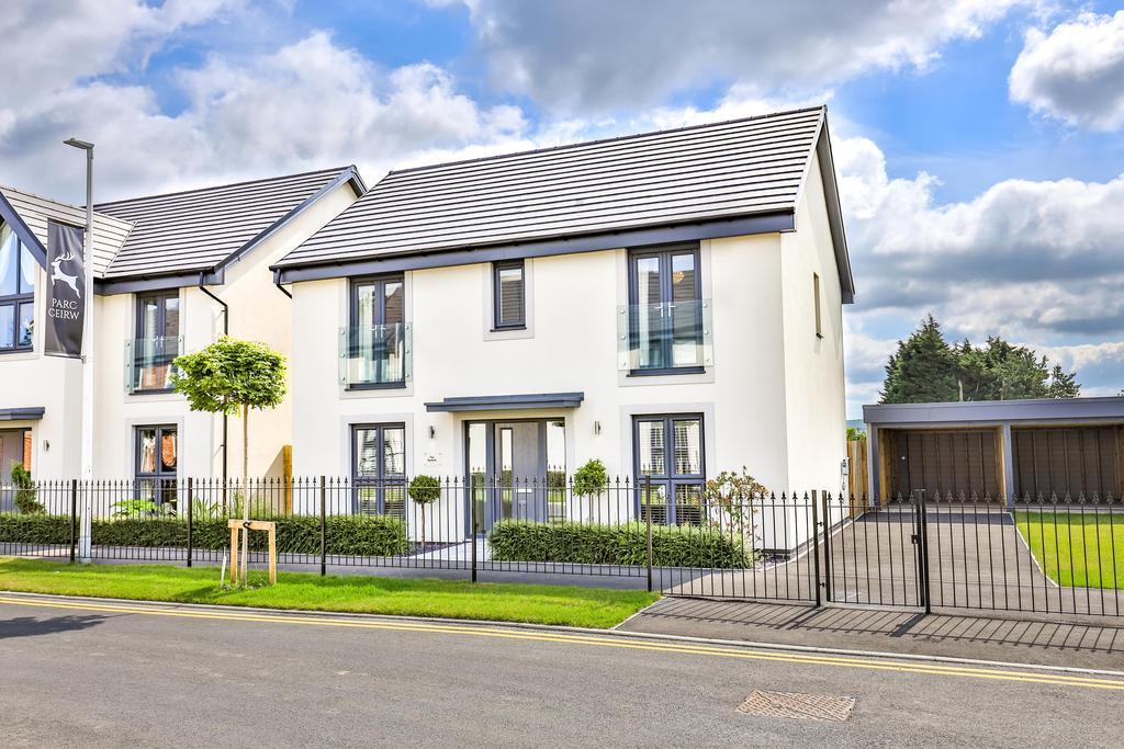 Parc Ceirw Street Scene