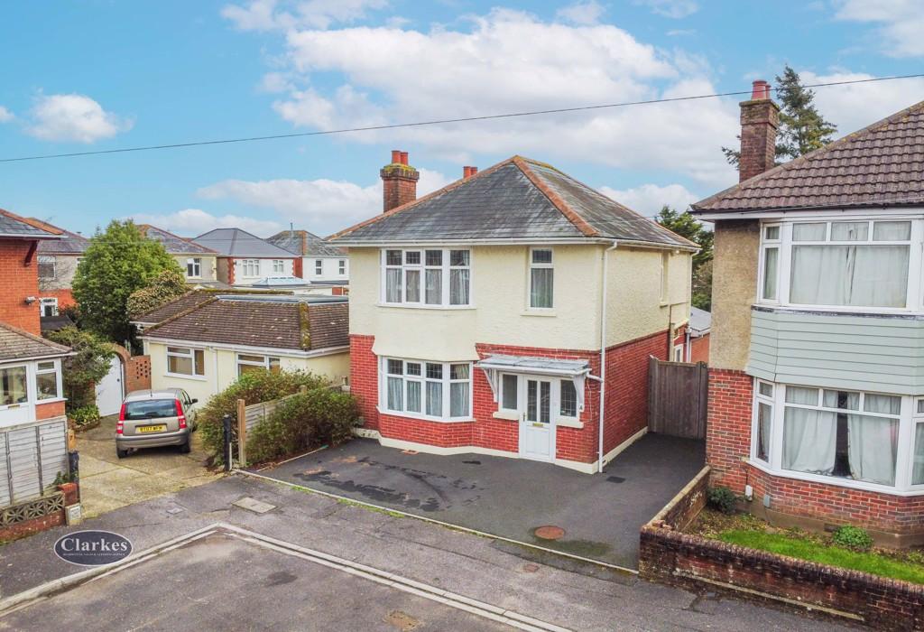Croft Road, Bournemouth 3 bed detached house for sale £441,000