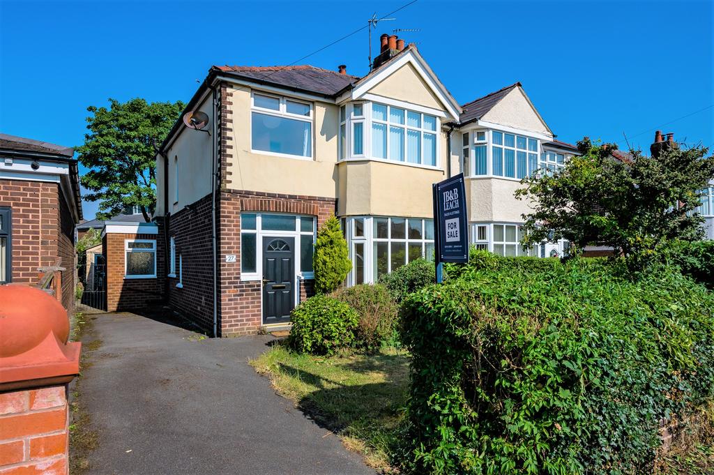Daresbury Road, Eccleston, St Helens, WA10 3 bed semidetached house