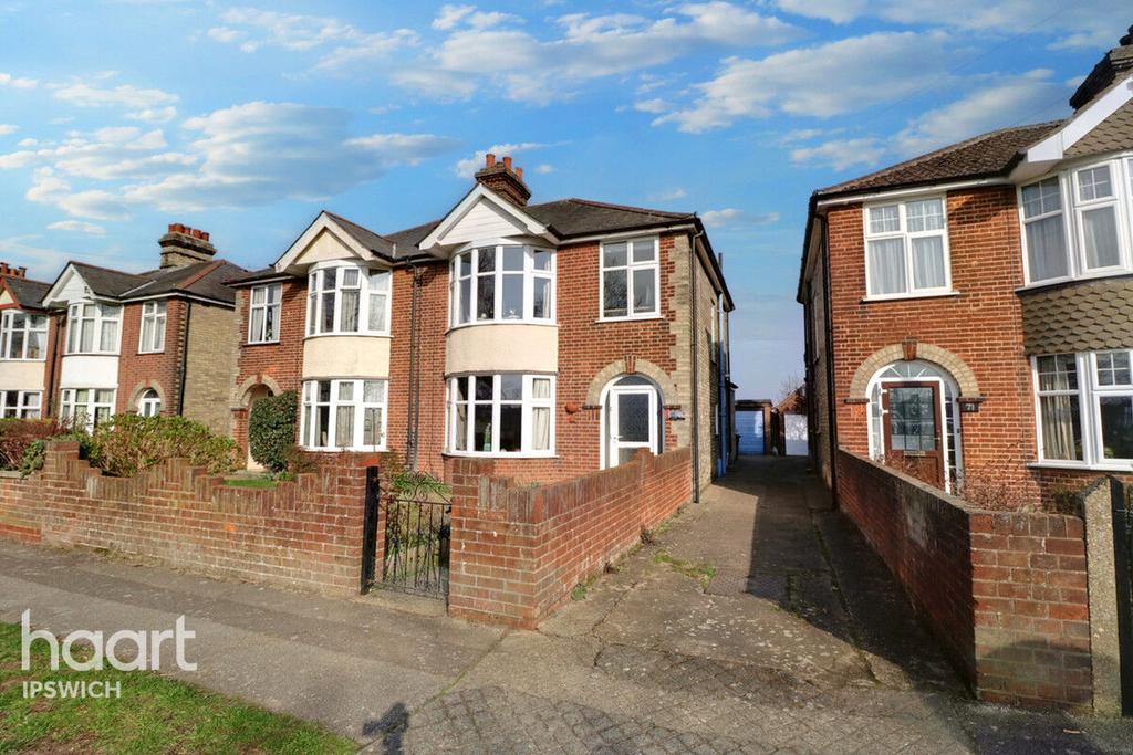 King Edward Road, Ipswich 3 bed semidetached house £300,000