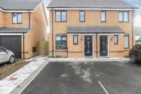 2 bedroom semi-detached house for sale - Clos Olympaidd, Port talbot. SA12 6EX