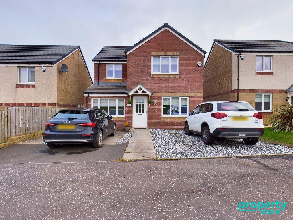 Burleigh Gardens, Cambuslang, South Lanarkshire, G72 5 bed detached
