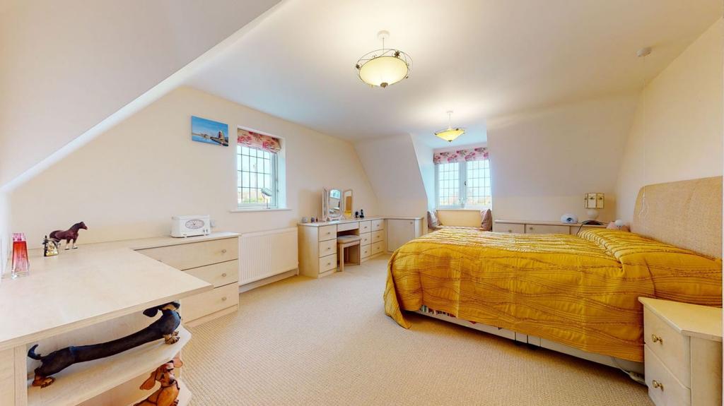 Bedroom one