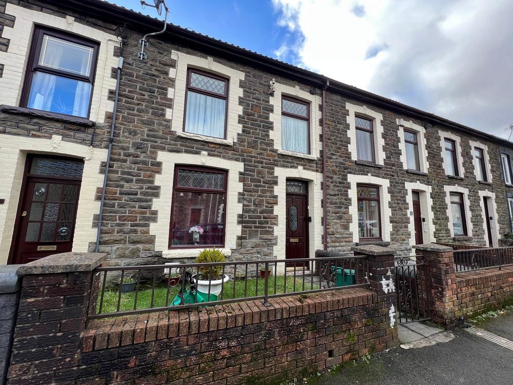 Bailey Street Ton Pentre Ton Pentre 3 bed terraced house £129,950