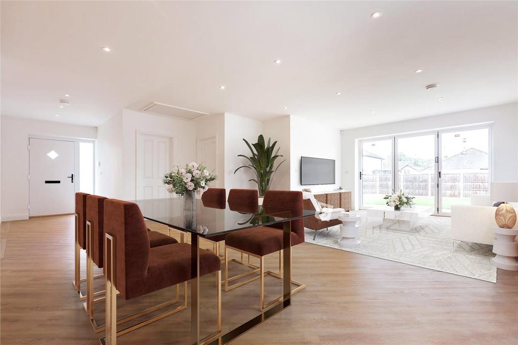 Dining/Living Room