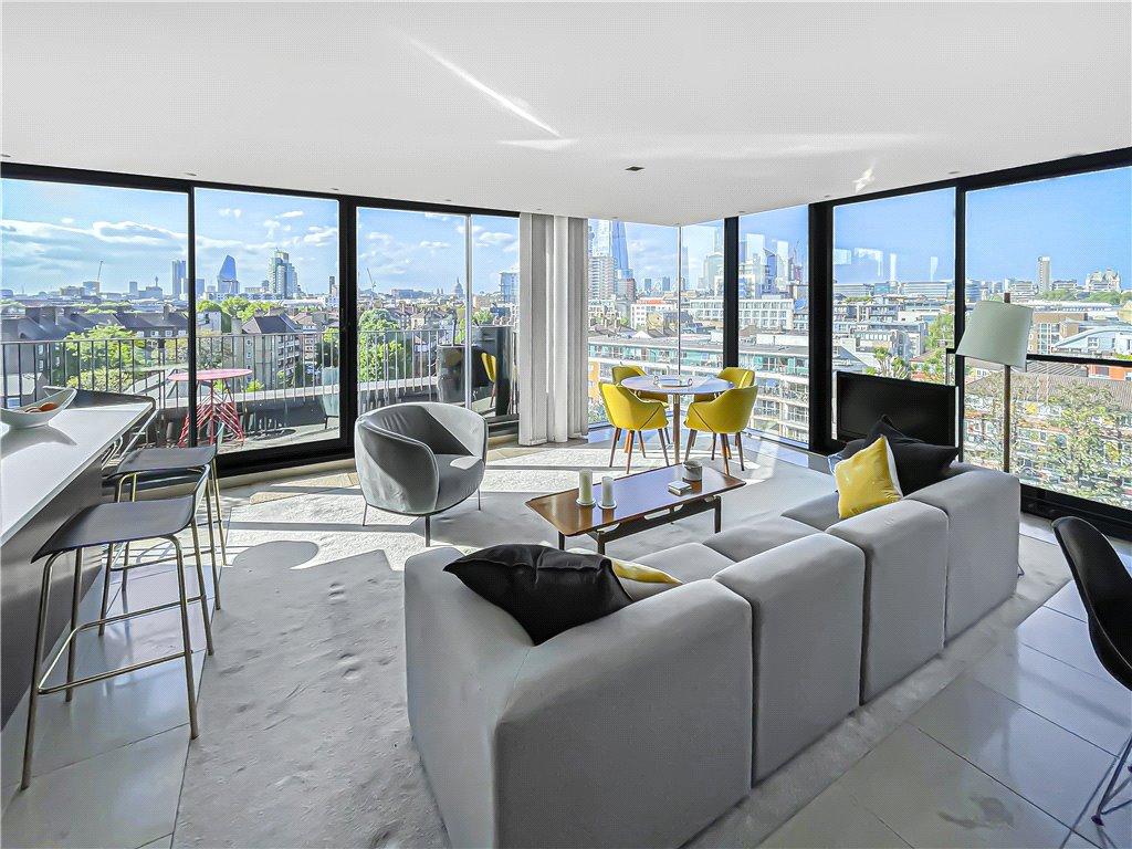 Curated visual reference: Picture Idea: Green Walk London Se1 2 Bed Penthouse