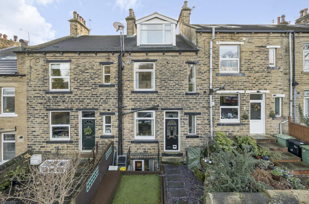 Low Bank Street, Farsley, West... 2 bed terraced house £220,000
