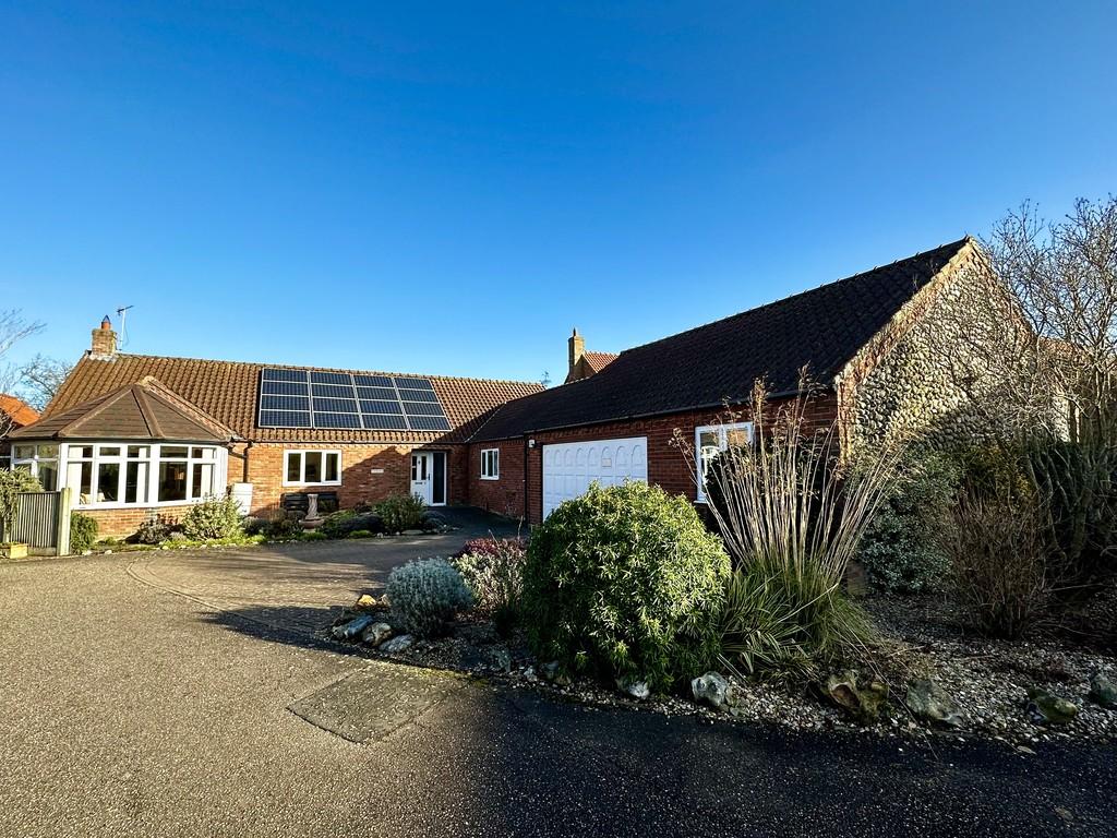 The Pastures, Little Snoring, Norfolk 3 bed detached bungalow for sale
