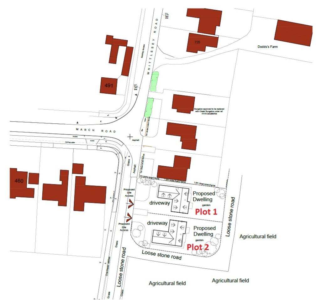 Indicative site plan