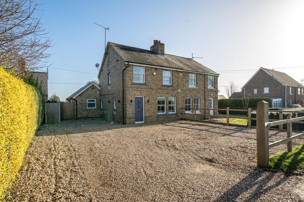 Rhoon Road, Terrington St. Clement 3 bed semidetached house £315,000