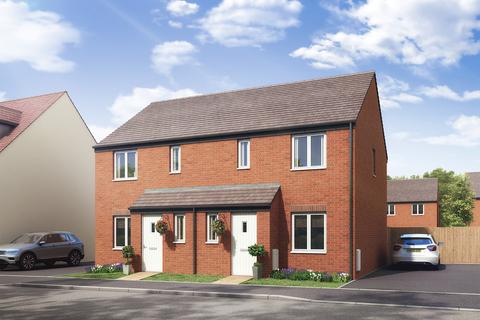 3 bedroom semi-detached house for sale - Plot 446, The Hanbury at Scholars Green, Boughton Green Road NN2
