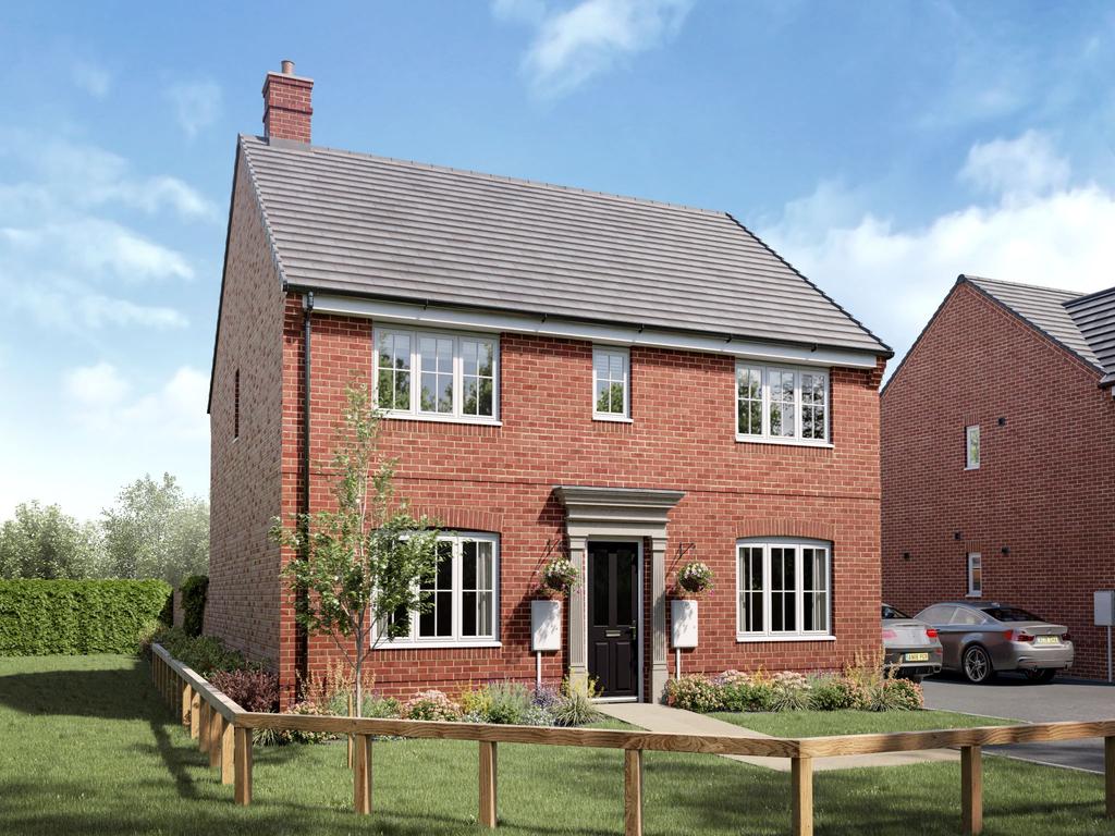 Plot 3, The Hadleigh at Castleton Grange, Castleton Way, Eye IP23 5 bed ...