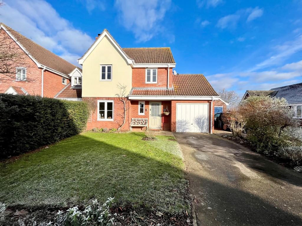 Hopton, Suffolk 3 bed detached house for sale £395,000