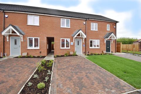 2 bedroom terraced house for sale - Plot 62 Alexander Park, Lavender Way, Louth