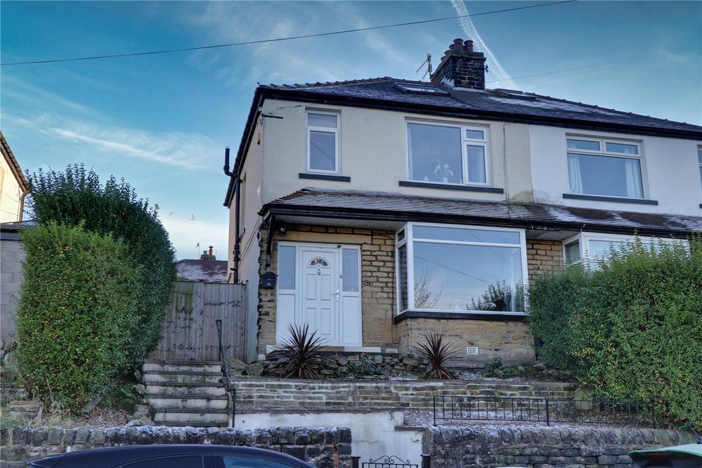 Thackley Old Road, Shipley, West... 3 bed semidetached house £210,000