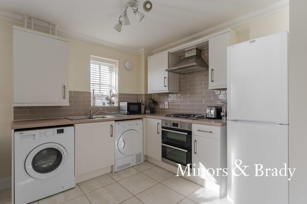 Smedley Close, North Walsham 1 bed apartment £160,000