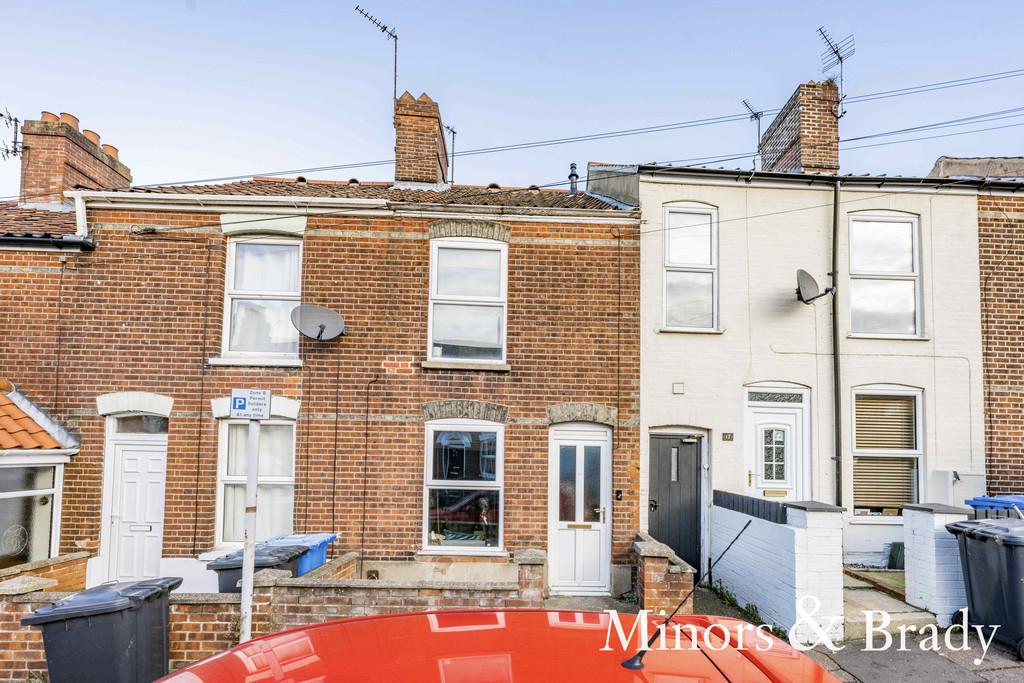 St. Leonards Road, Norwich 2 bed terraced house £1,050 pcm (£242 pw)