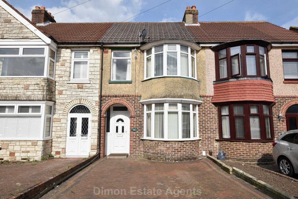 Hastings Avenue, Elson 3 bed terraced house for sale £250,000