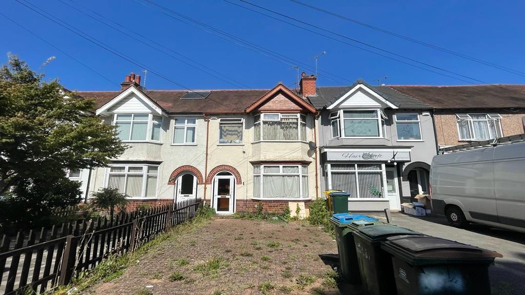 Binley Road, Binley, Coventry, CV3 2DF 3 bed terraced house for sale