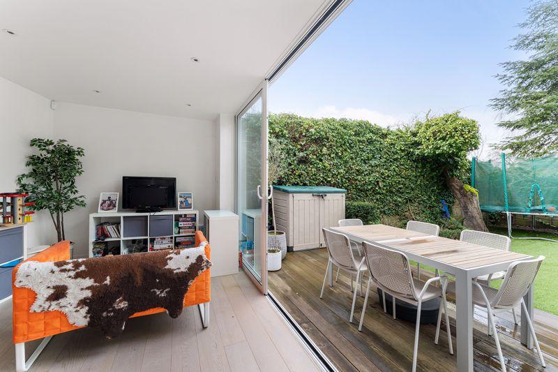 Playroom to garden