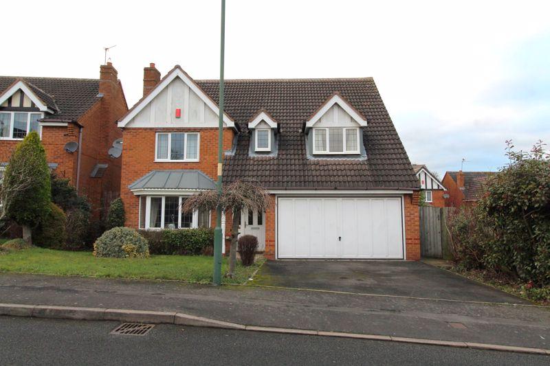 Crabtree Road, Walsall, WS1 2RY 4 bed detached house for sale £525,000