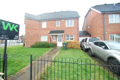 4 bedroom terraced house to rent - Pound Road, Oldbury, B68