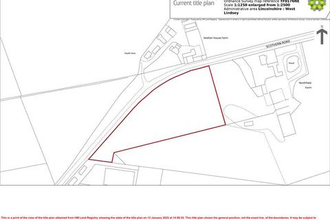 Farm land for sale - Around 3.07 Acres, Scothern Road, Nettleham, Lincoln, Lincolnshire, LN2 2TX