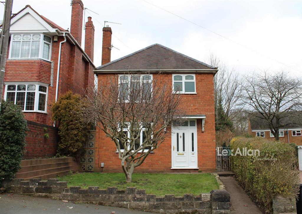 Coney Green, Stourbridge 3 bed detached house for sale £250,000