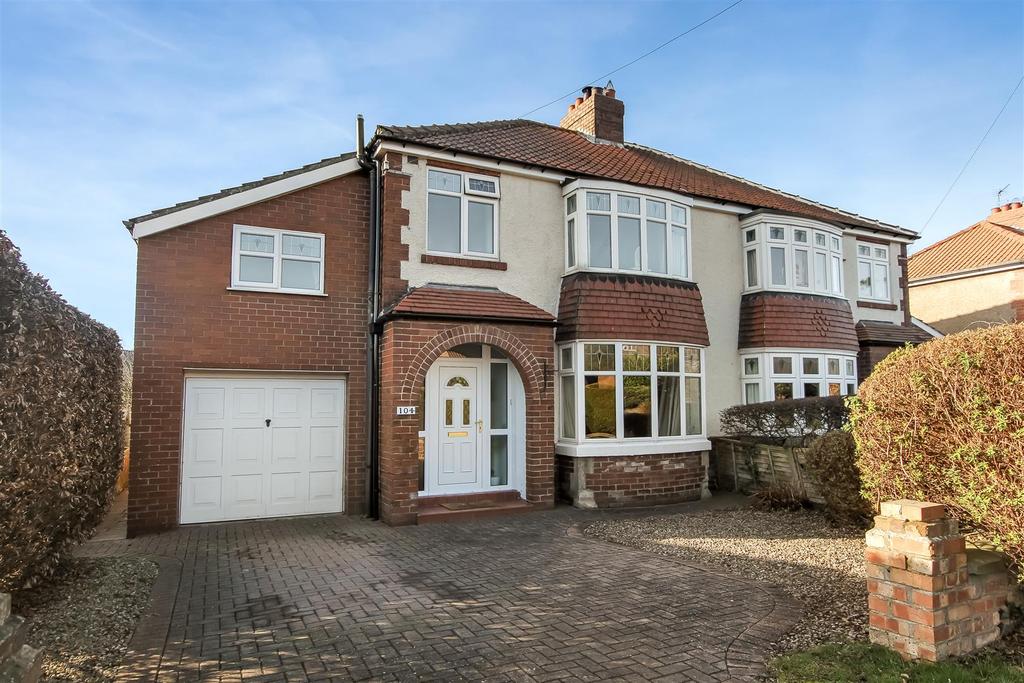 Thirsk Road, Northallerton 4 bed semidetached house £360,000