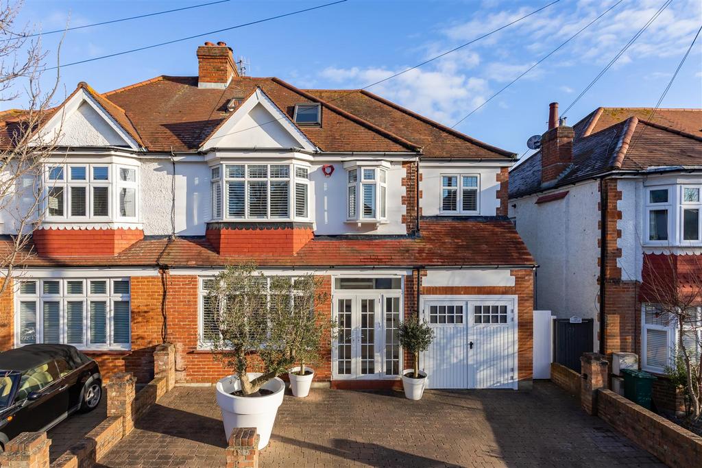 Rothbury Road, Hove 5 bed house for sale £1,250,000
