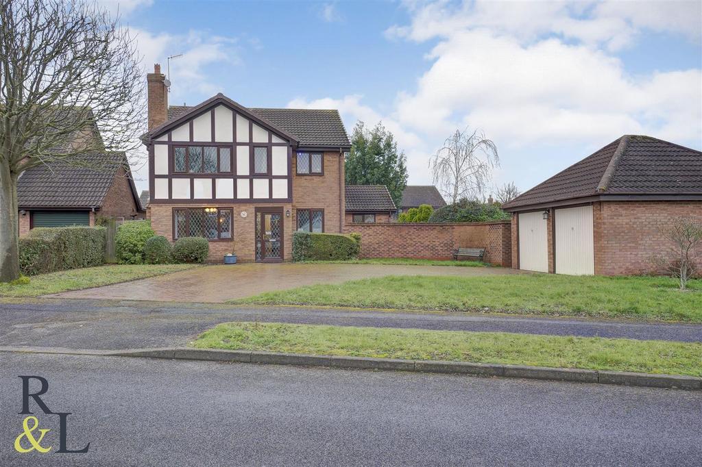 Walcote Drive, West Bridgford... 4 bed detached house £540,000