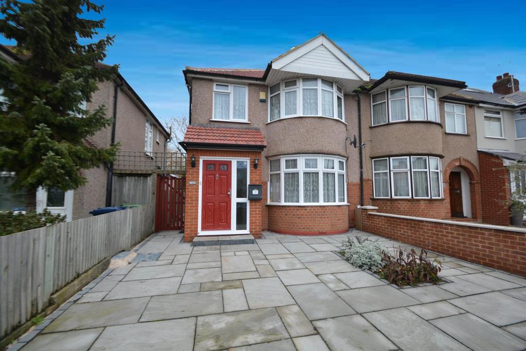 Whitton Avenue West, Northolt, UB5 4JZ 3 bed end of terrace house £