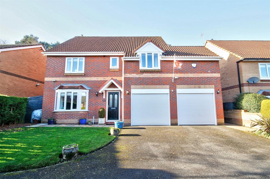 Brantwood, Chester le Street, County... 4 bed detached house £395,000