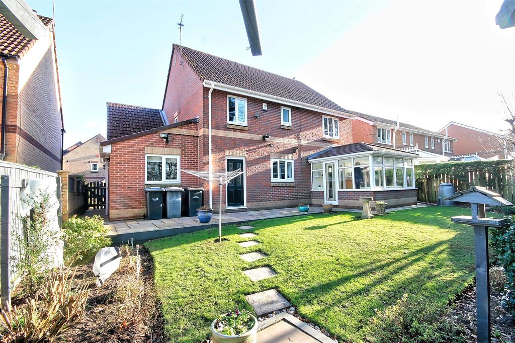 Brantwood, Chester le Street, County... 4 bed detached house £395,000