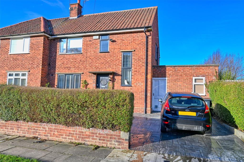 Welbeck Avenue, Darlington, DL1 3 bed semidetached house £145,000
