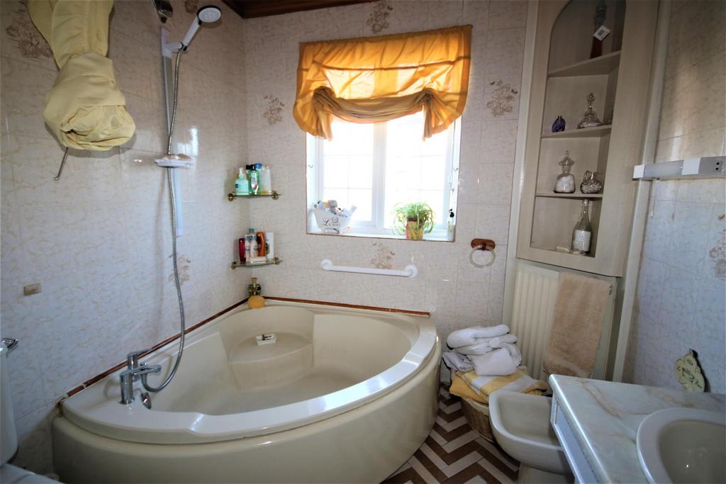 Bathroom: