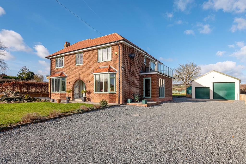 Sledmere Road, Fimber, Driffield, YO25 4 bed detached house - £650,000