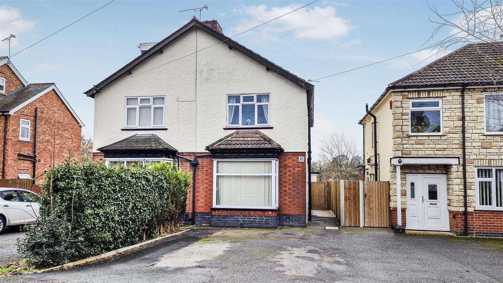 Western Road, Mickleover, Derby 3 bed semidetached house for sale £