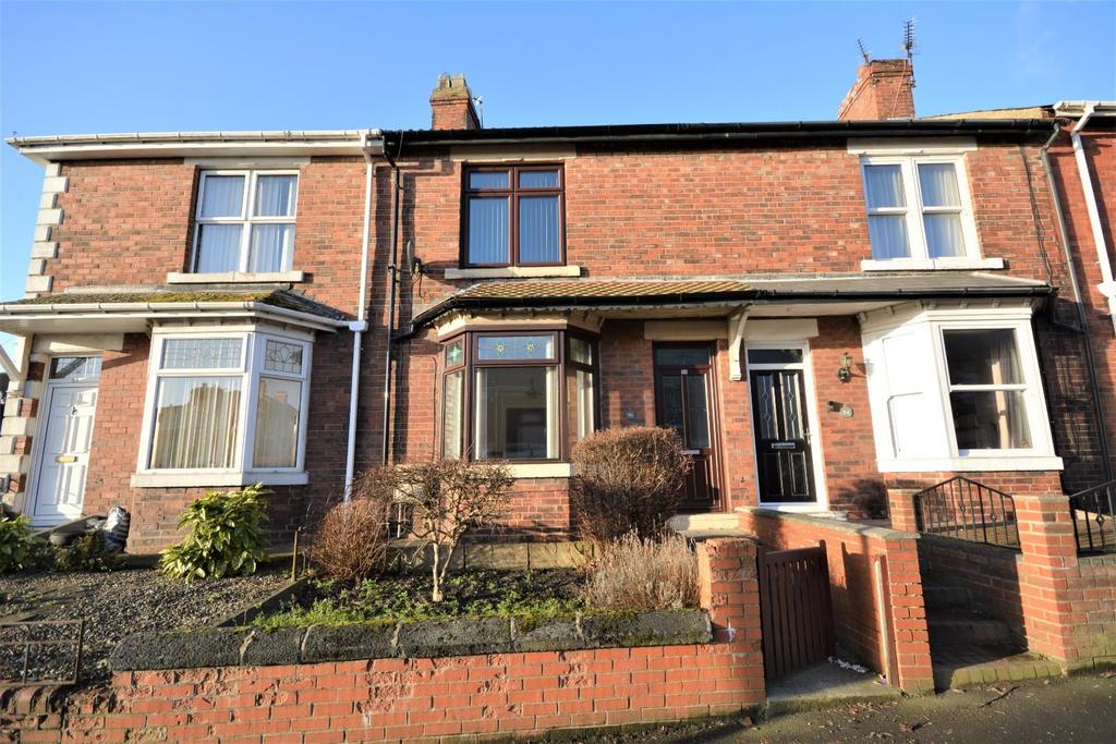 Byerley Road, Shildon 4 bed terraced house - £95,000