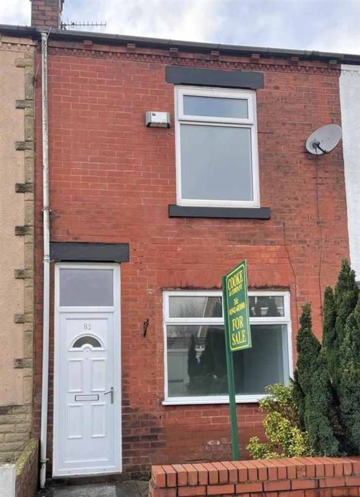 Ledbury Street, Leigh 2 bed terraced house £140,000
