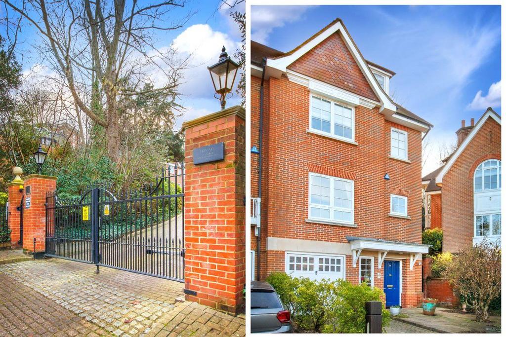 Parklands, Cholmeley Park, Highgate, London N6 4 bed house for sale £