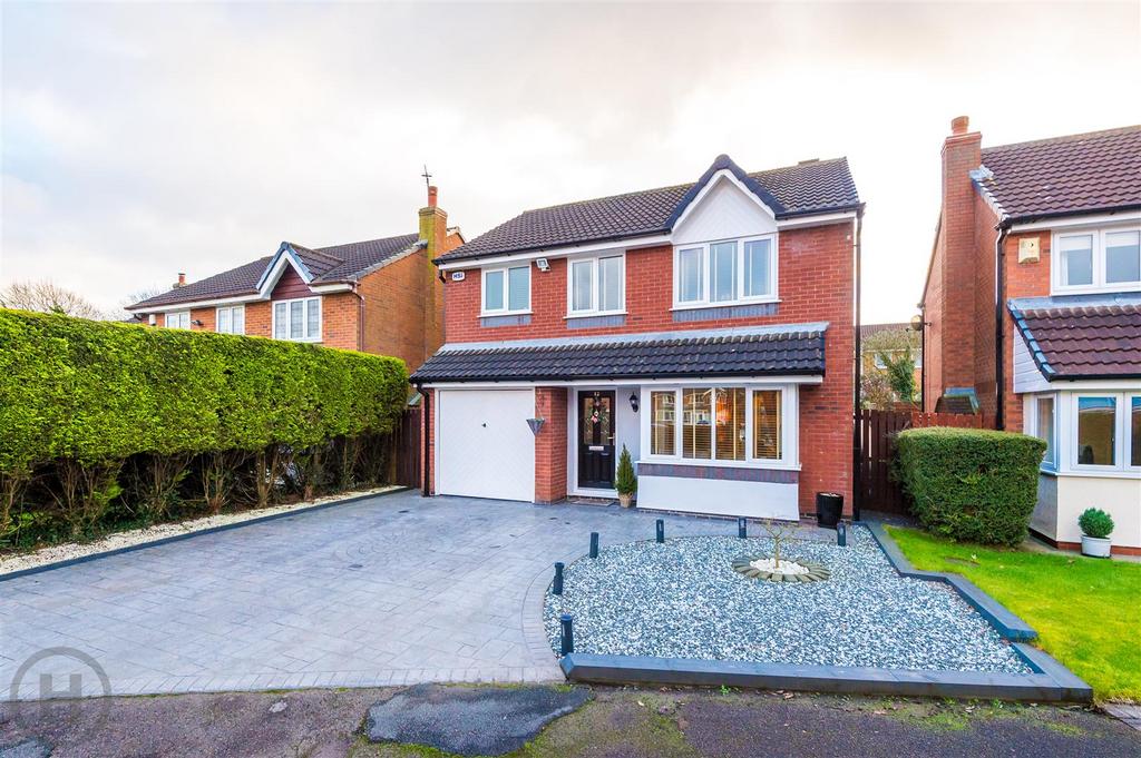 Muirfield Drive, Tyldesley, Manchester 4 bed detached house £380,000
