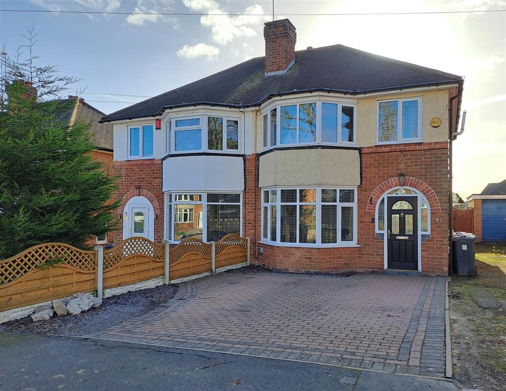 Olorenshaw Road, Sheldon, Birmingham 3 bed semidetached house £300,000