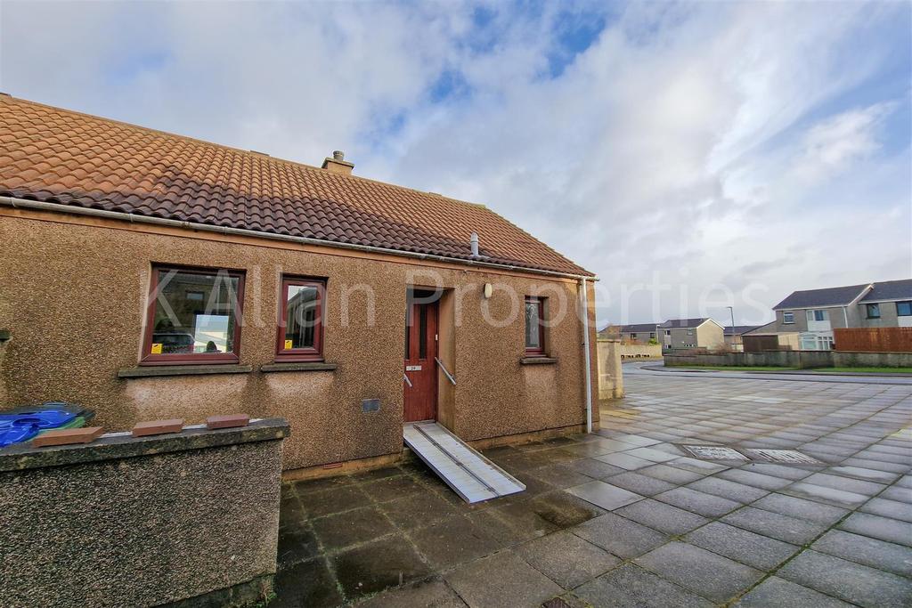 29 Hordaland, Kirkwall, Orkney 1 bed semidetached bungalow £115,000