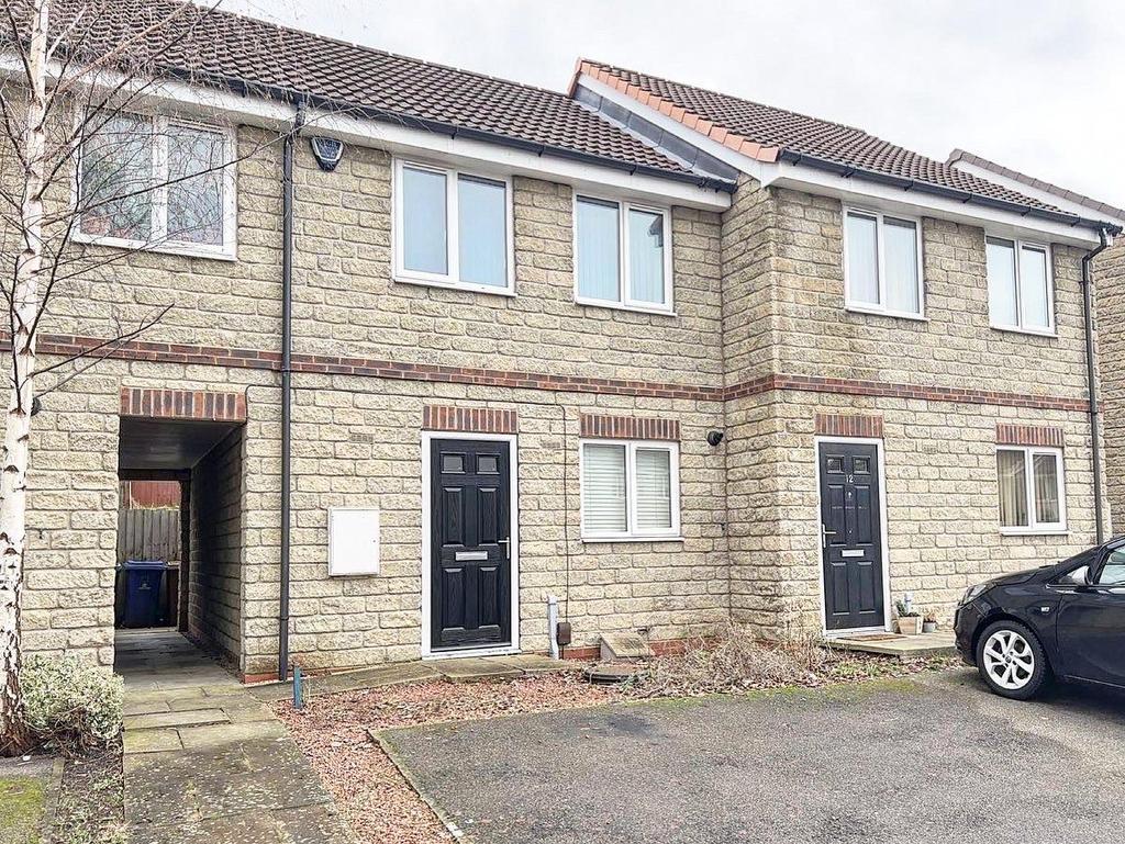 Leslie Road, Barnsley, S70 3JS 2 bed townhouse for sale £110,000