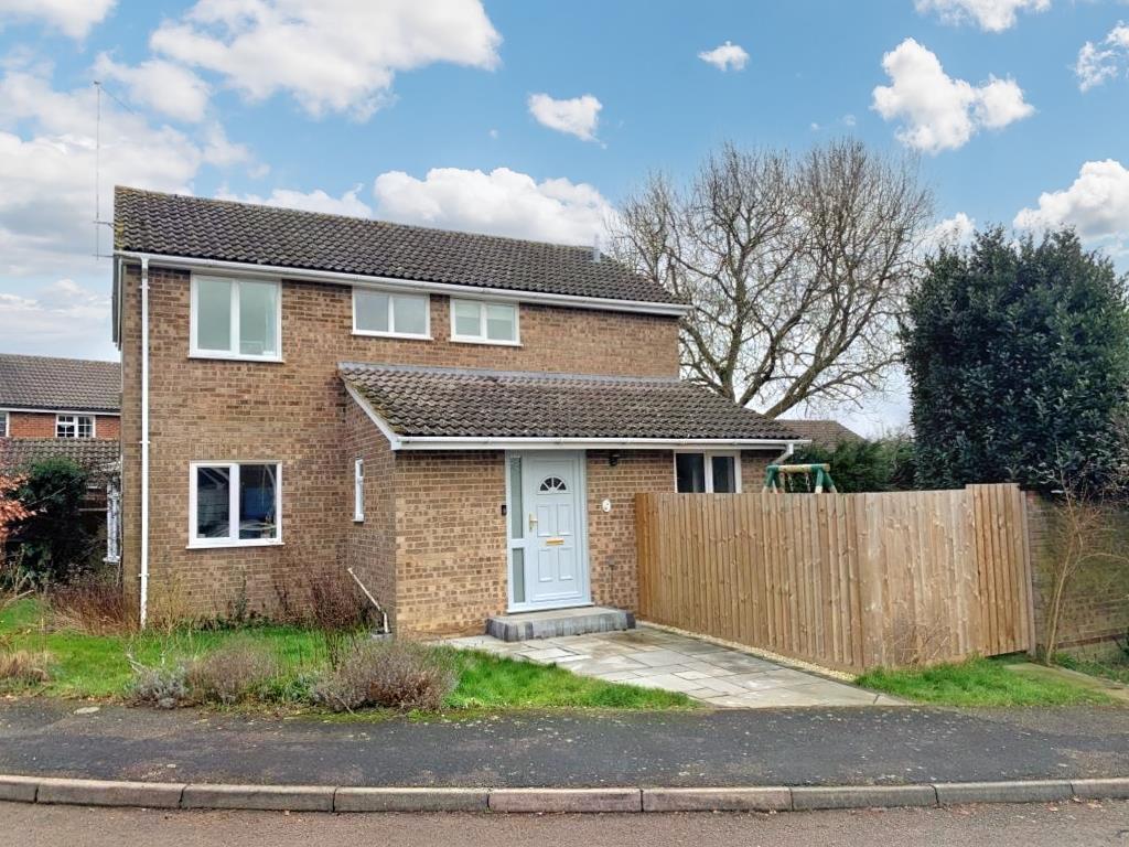 Keats Drive, Towcester 4 bed detached house £429,995